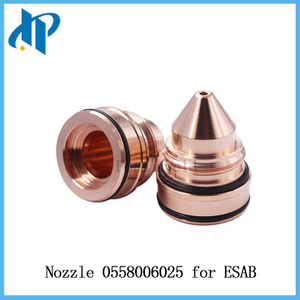Düse 0558006025 für ESAB PT36 Plasma Schneidfackel Verbrauchsmaterial 2,5 mm 300a