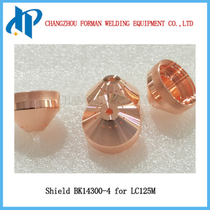 Bk14300-4 プラズマシールド 14300-4 リンカーンエレクトリック LC125m トーチ 85A-125A に適合
