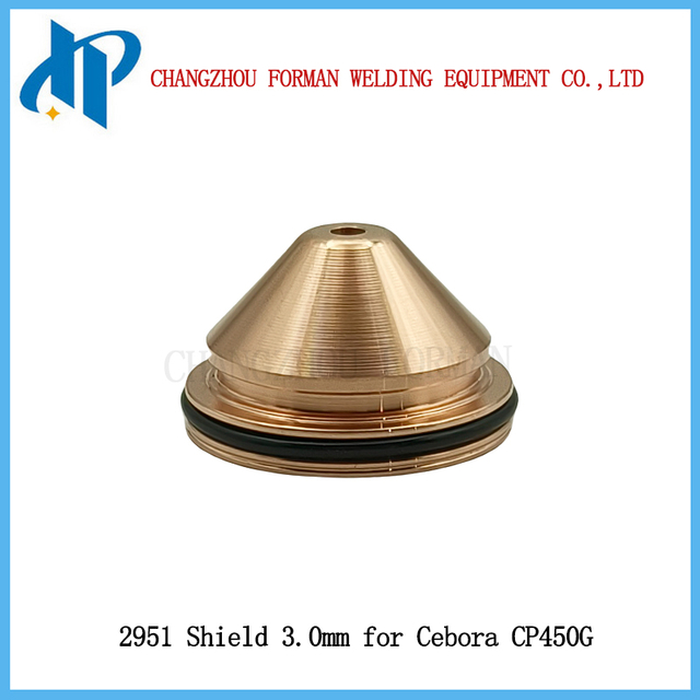 2951 Shield 3.0mm d&agrave;nh cho vật tư mỏ cắt plasma Cbora Cp450g