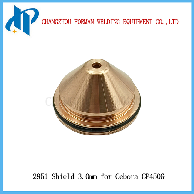 2951 Shield 3.0mm d&agrave;nh cho vật tư mỏ cắt plasma Cbora Cp450g