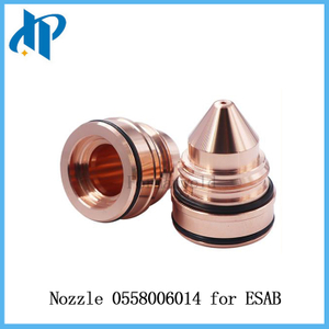 Ugello 0558006014 per materiali di consumo per cannelli per taglio al plasma ESAB PT36 1,4 mm 100 A