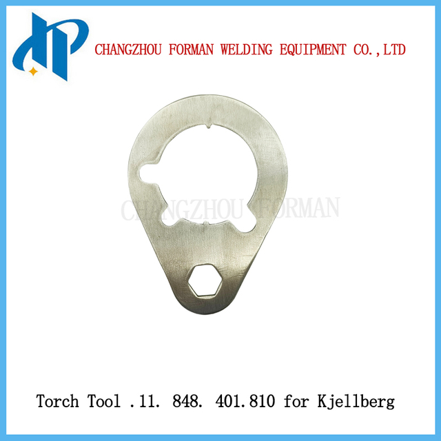 제거 도구 도구 .11. 848. Kjellberg 플라즈마 절단 토치 소모품용 401.810 렌치