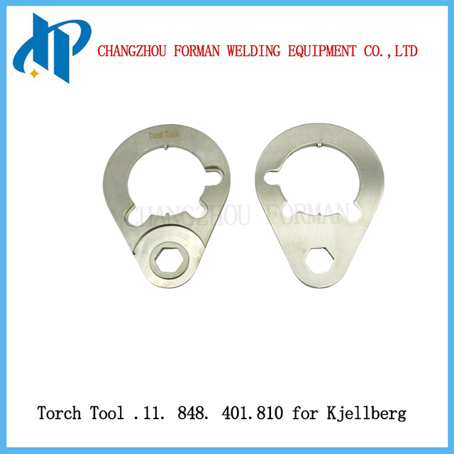 제거 도구 도구 .11. 848. Kjellberg 플라즈마 절단 토치 소모품용 401.810 렌치