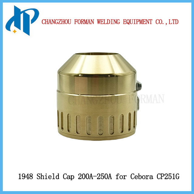 1948 Shield Cap 200A-250A d&agrave;nh cho vật tư mỏ cắt plasma Cbora Cp450g