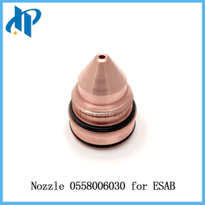 Ugello 0558006030 per materiali di consumo per cannelli per taglio al plasma ESAB PT36 3,0 mm 360 A